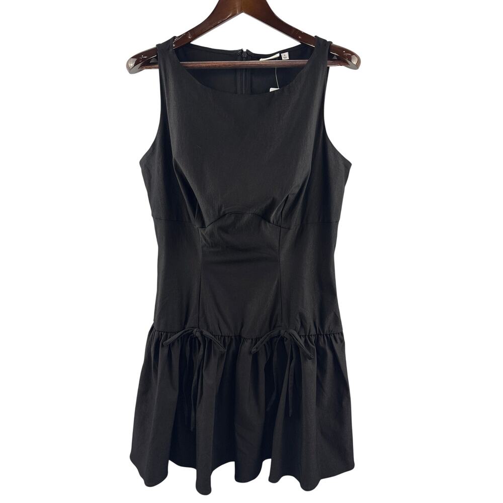 Women’s Love Sick Torrid Size 1 Black Cupcakes Dress w/ Bow Details